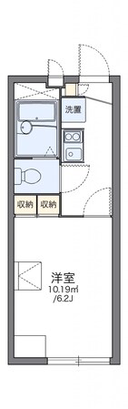 レオパレスエキノックスBの物件間取画像